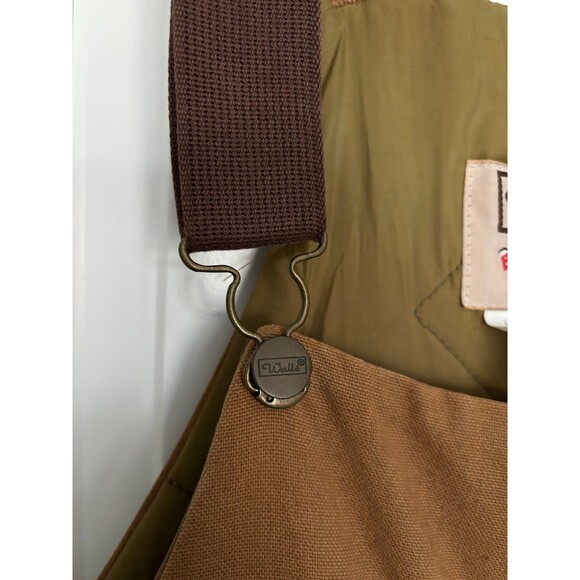 Walls Blizzard‎ Pruf Men’s Workwear Overalls Size Large Short - Picture 6 of 10